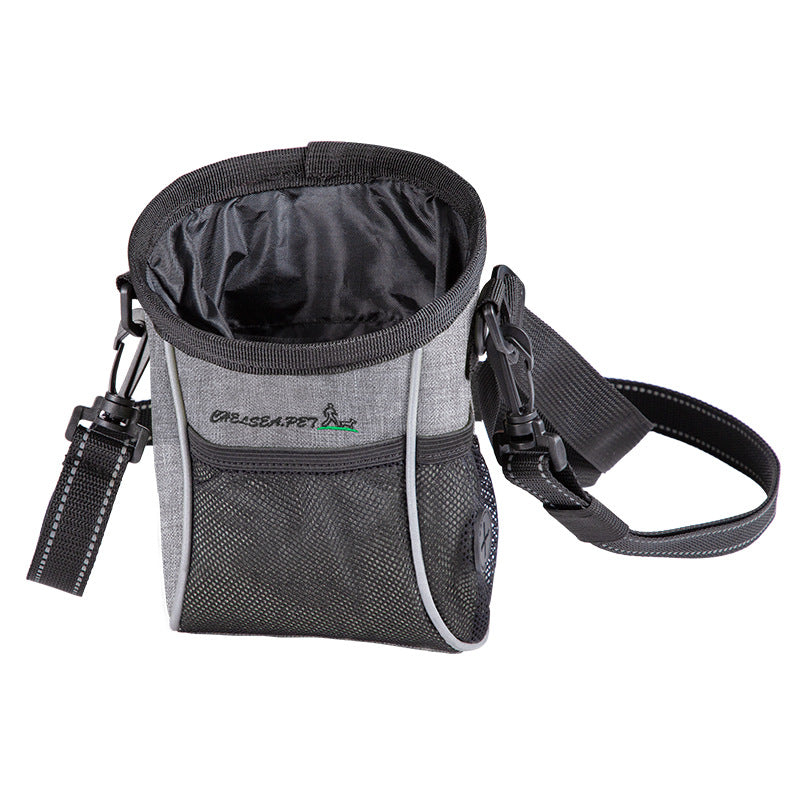 Waterproof portable hiking bag Chalk bag Pet Oxford Cloth small pet Fanny pack dog food bag