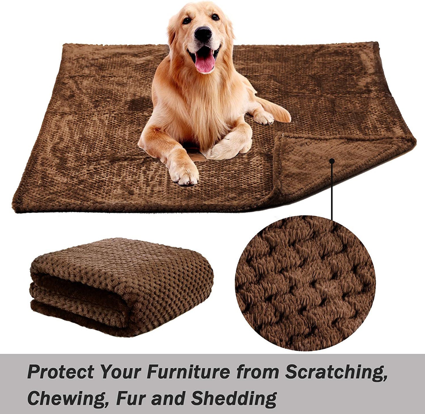 Wholesale Pet Mat For Cats And Dogs Blanket Guy Crystal Fleece Kennel Mat