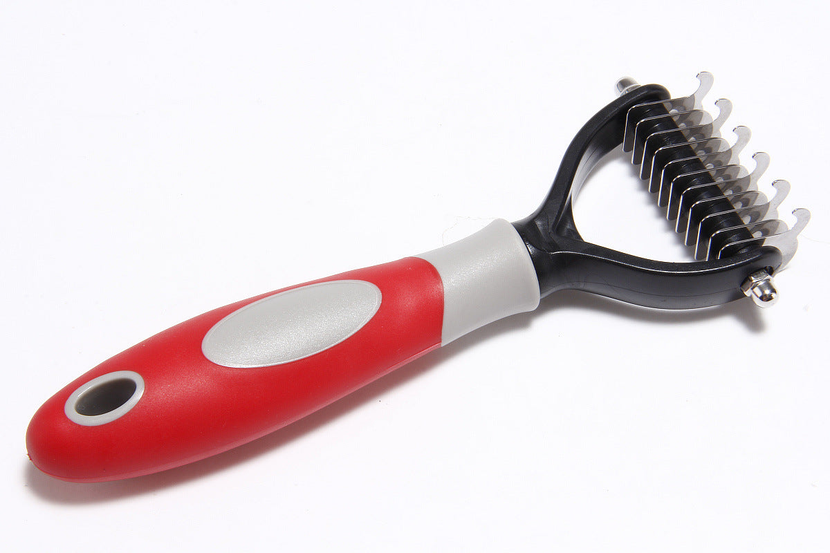 Pet Knotting Comb Dog Clean Hair Removal Knotting Comb Quick Knotting Removal Floating Hair Pet Supplies A Hair Replacement