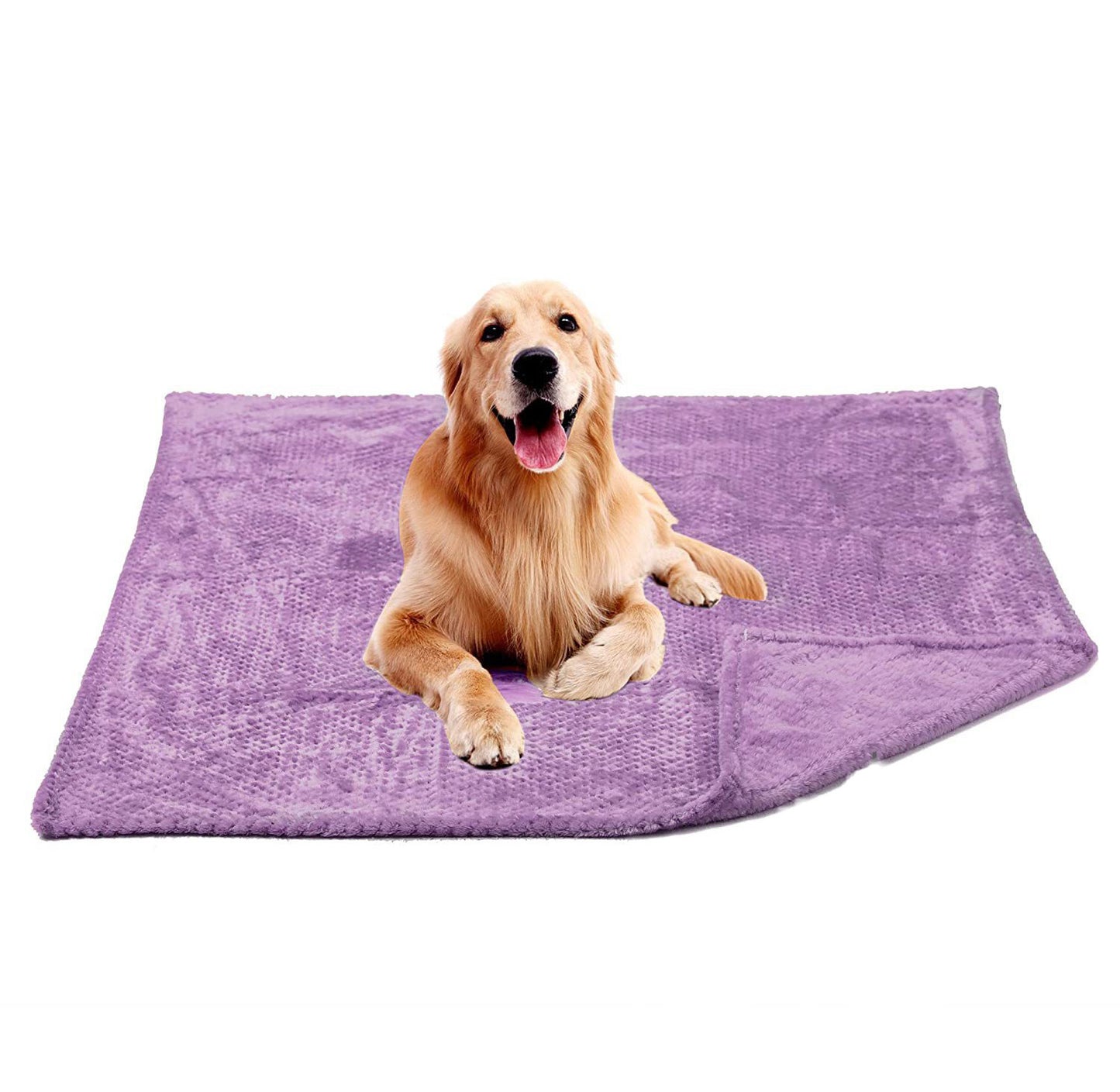 Wholesale Pet Mat For Cats And Dogs Blanket Guy Crystal Fleece Kennel Mat