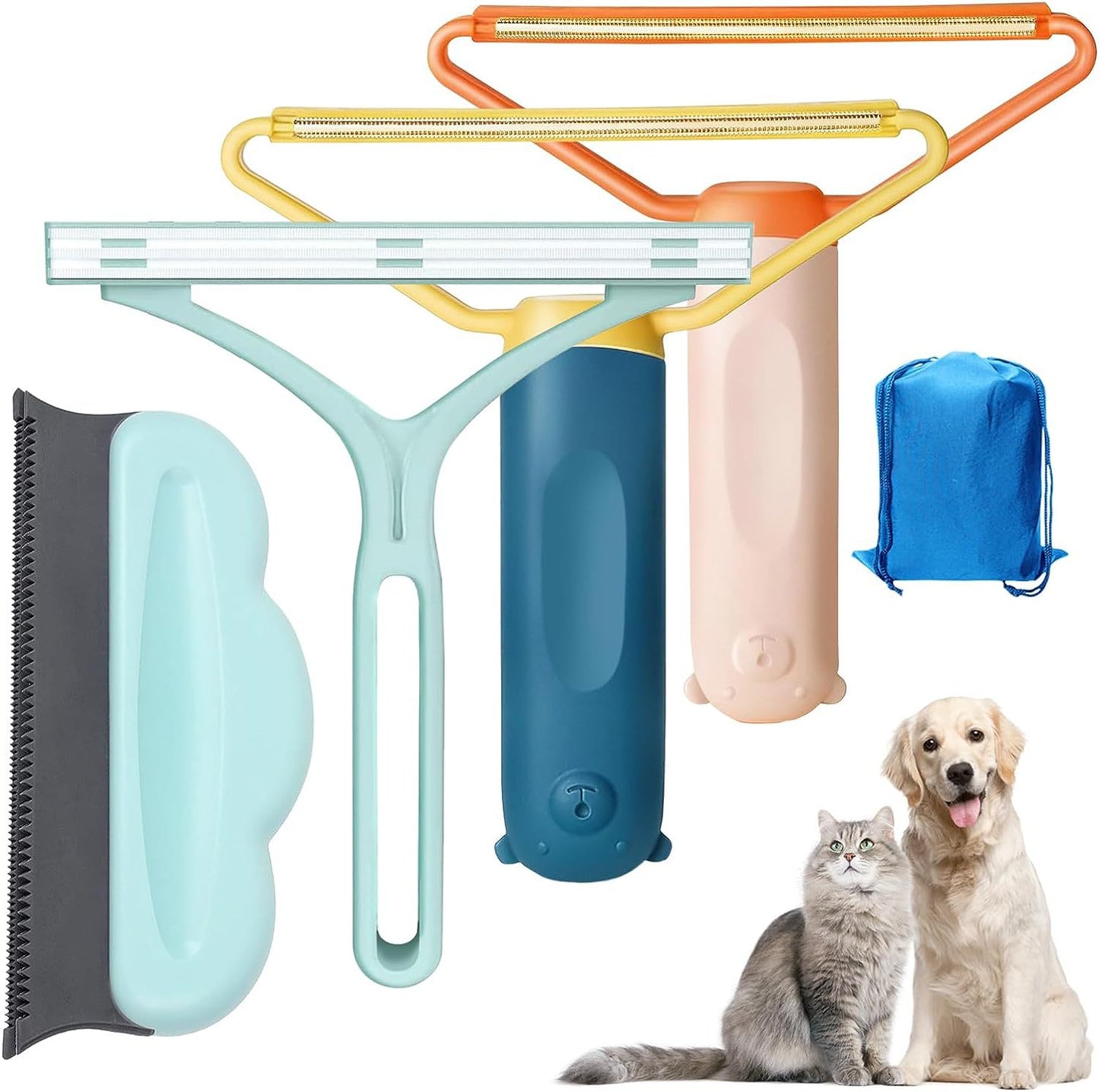 Cat Hair Cleaner Pet Hair Shaver Bed Carpet Hair Remover Suction Device Cat And Dog Hair Sticky Device