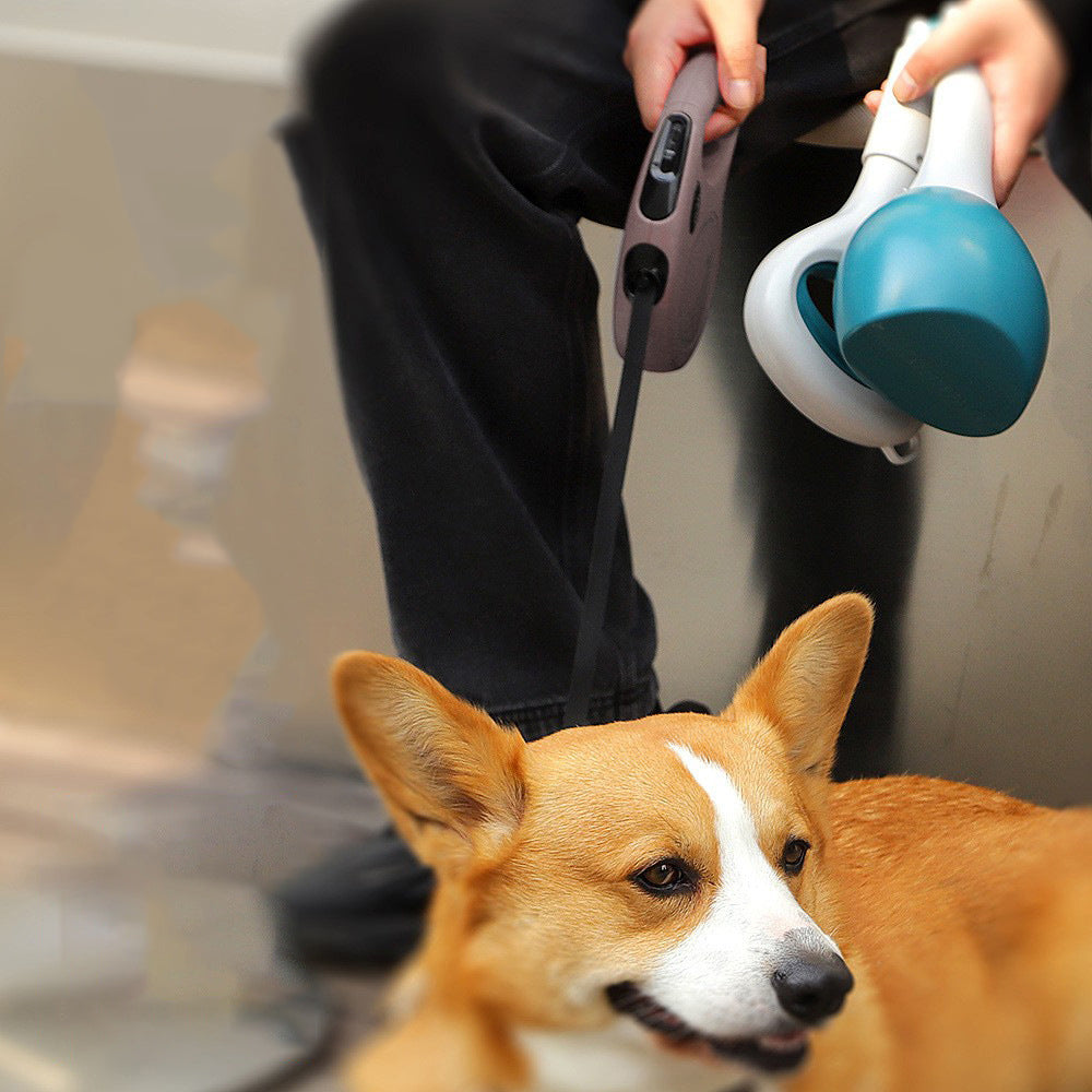 Pet Potty Picker Small, Medium And Large Dogs Go Out To The Park Portable Potty Picker Golden Retriever Dog Clip Poop Picker