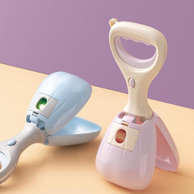 Pet Potty Picker Dog Poop Picker Poop Bag Household Golden Retriever Poop Grab Poop Bag
