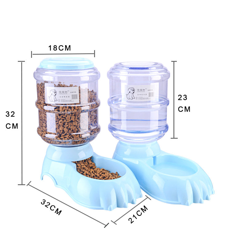 3.8L Large Capacity Pet Drinker Automatic Feeding Water Dispenser For Dogs And Cats Pet Feeders Wholesale