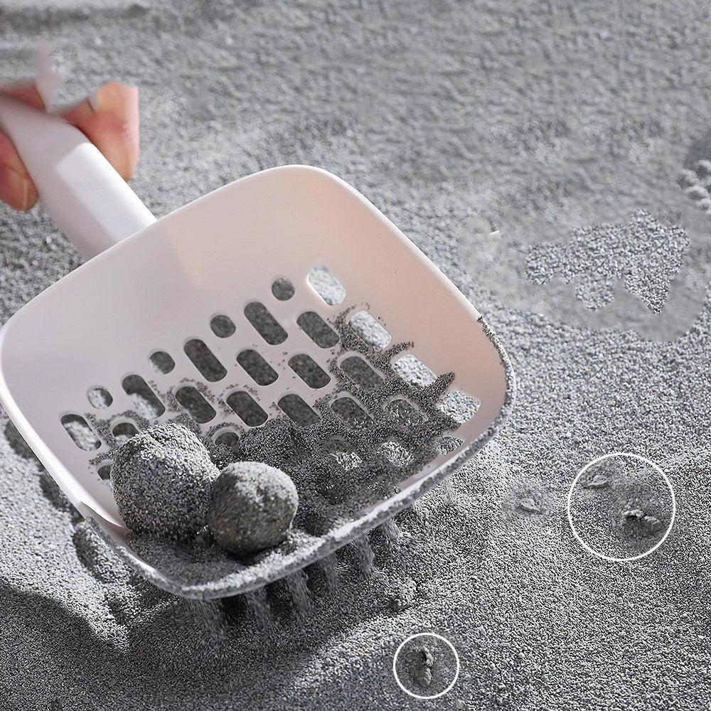 Cat Litter Shovel Fine Bentonite Cat Litter Shovel Large Cat Shovel Mine Sand Special Shovel Poop Official Magic Cat Shovel Shovel