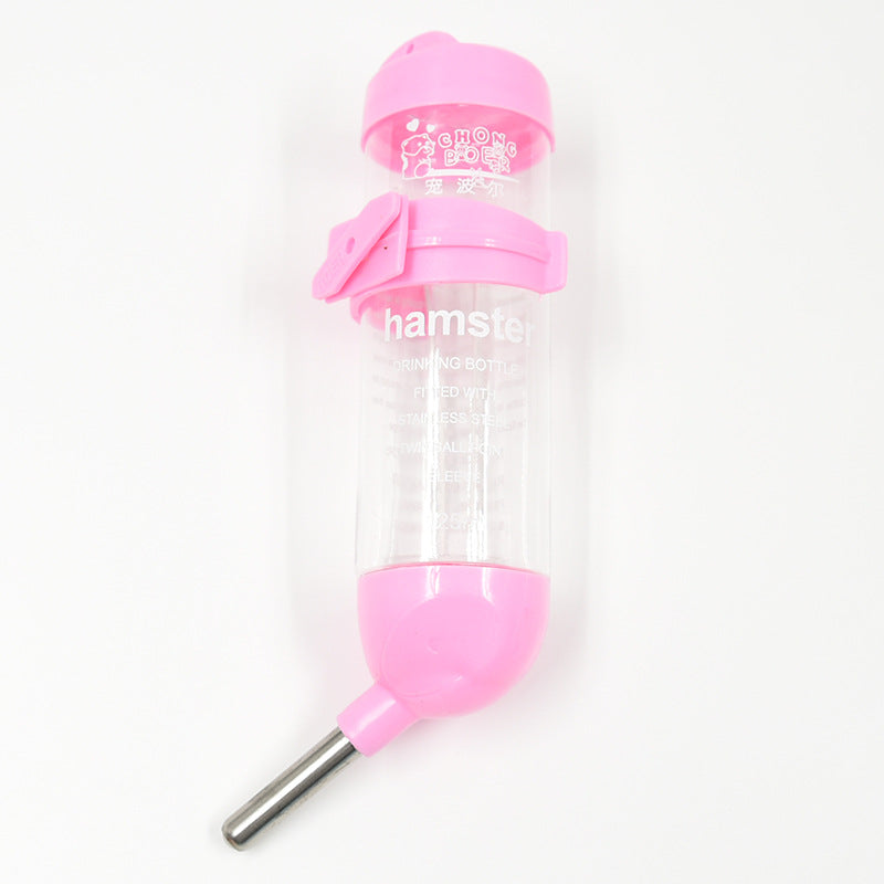 Customizable Pet Cage 1 Hamster Kettle Pet Pet Ball Kettle Bite Resistant Kettle Pet Kettle 125Ml 125Ml