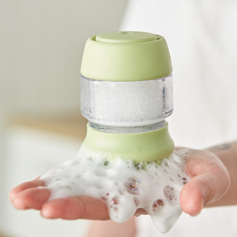 New Pet Products Cat And Dog Bath Brush Silicone Comb Double Hair Massage Bath Brush
