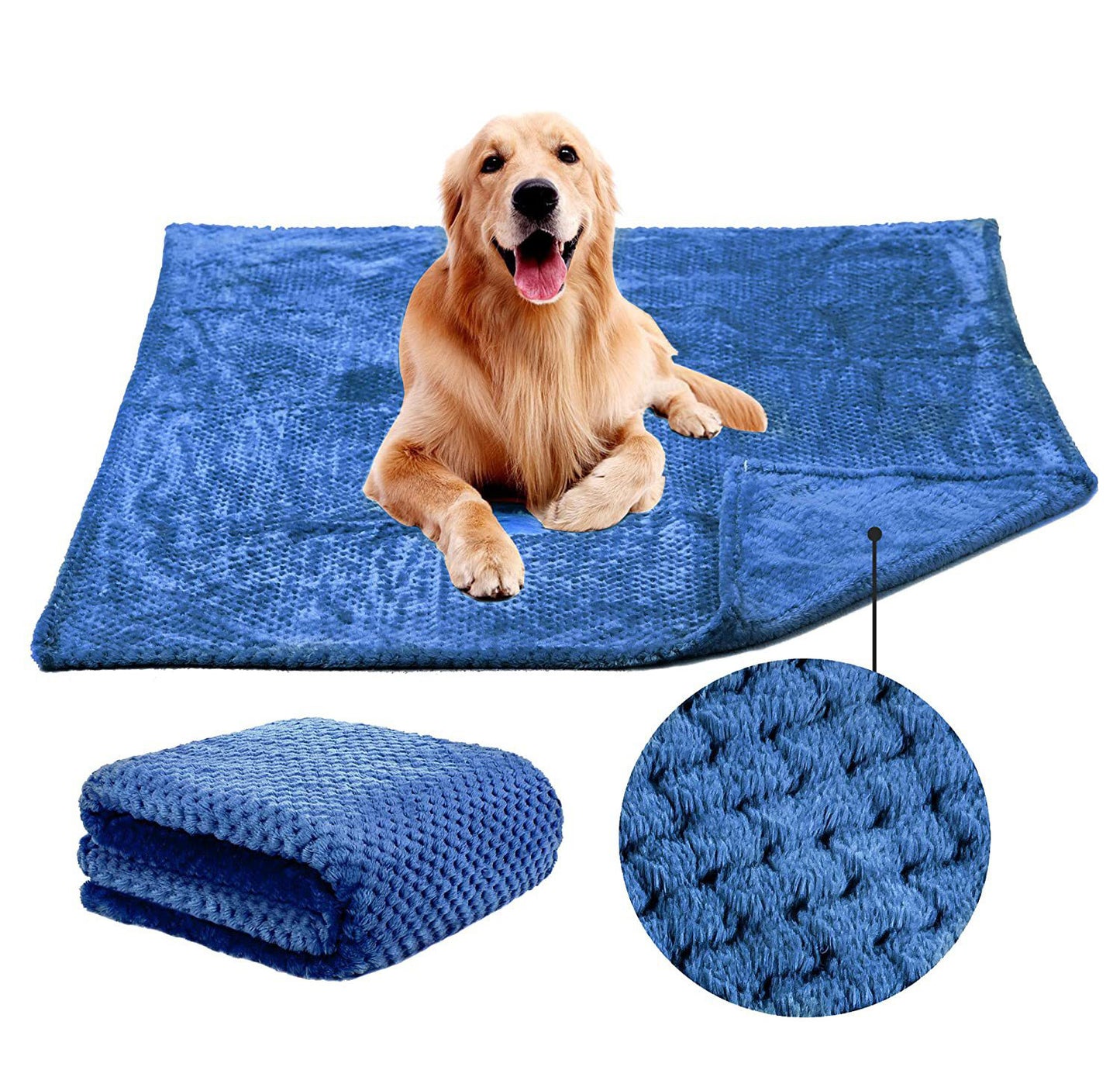 Wholesale Pet Mat For Cats And Dogs Blanket Guy Crystal Fleece Kennel Mat
