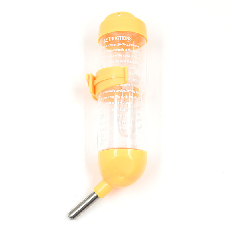 Customizable Pet Cage 1 Hamster Kettle Pet Pet Ball Kettle Bite Resistant Kettle Pet Kettle 125Ml 125Ml