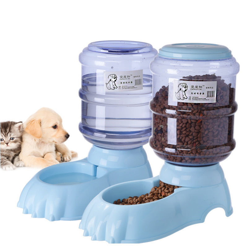 3.8L Large Capacity Pet Drinker Automatic Feeding Water Dispenser For Dogs And Cats Pet Feeders Wholesale