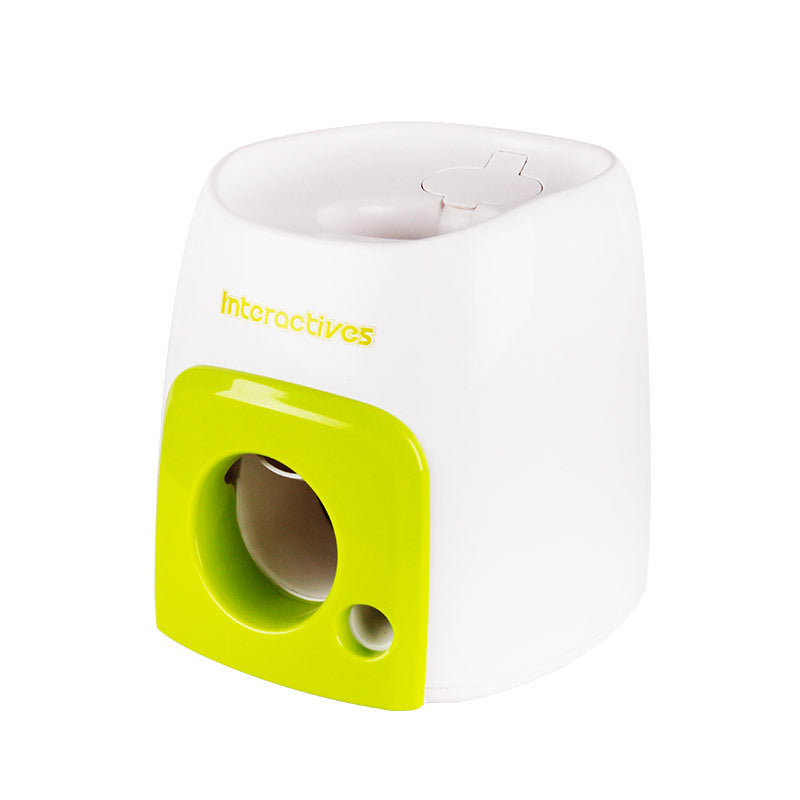 Interactive Training Smart Feeder, Intelligence Tennis Ball For Most Sized Dogs, Interactive Puppy Pet Ball Indoor Thrower Machine, Ball Thrower For Dogs