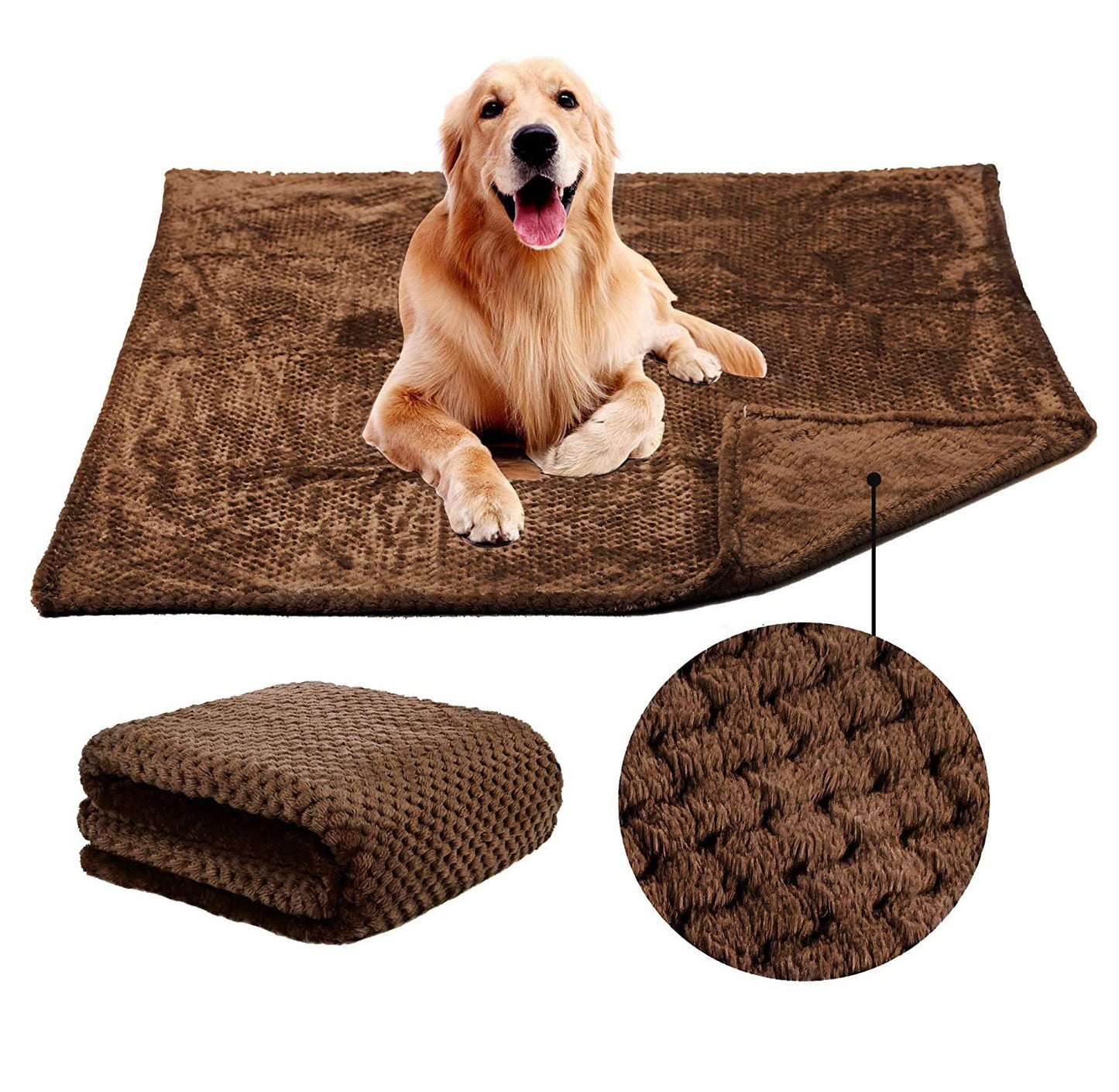 Wholesale Pet Mat For Cats And Dogs Blanket Guy Crystal Fleece Kennel Mat