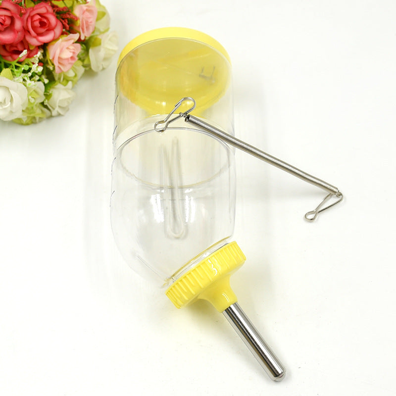 Custom Hamster Water Bottle Ball Water Bottle Bite Resistant Water Bottle Pet Water Bottle 500Ml