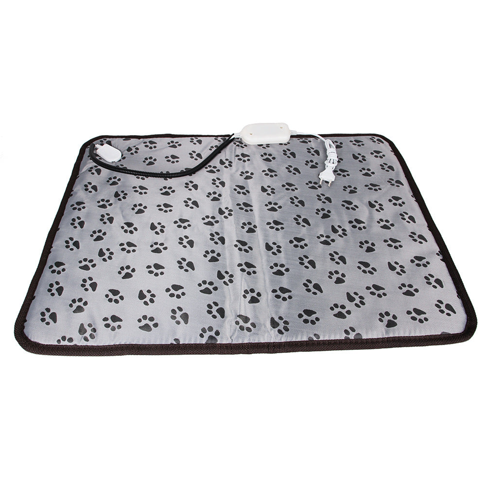 Pet Electric Blanket Waterproof Bite Resistant Wear Adjustable Temperature Constant Temperature Us Rules European Rules Cross-Border 110V Dog Mat
