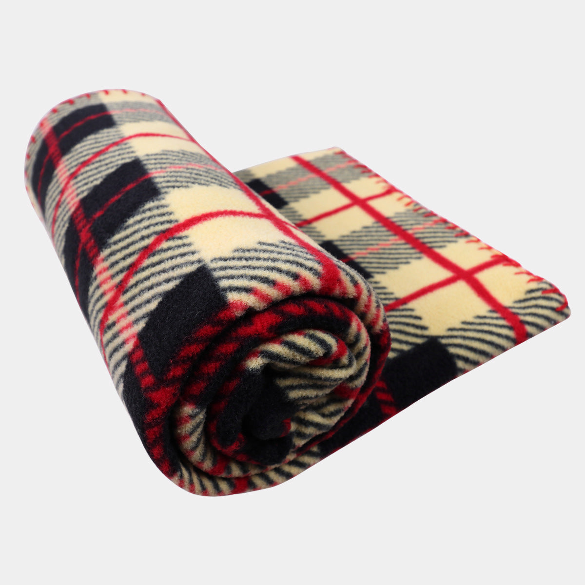 Cat And Dog Pet Mat Double-Sided Fleece Fleece Blanket Car Knee Blanket Gift Blanket Wholesale Spot