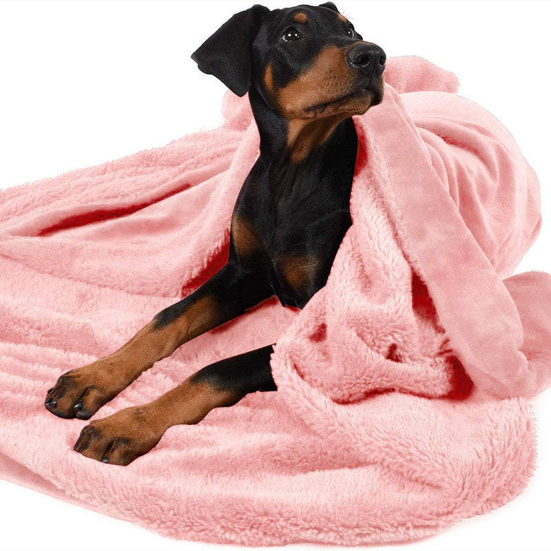 Manufacturers Wholesale Pet Quilt Blankets Autumn And Winter Warm Dog Mats