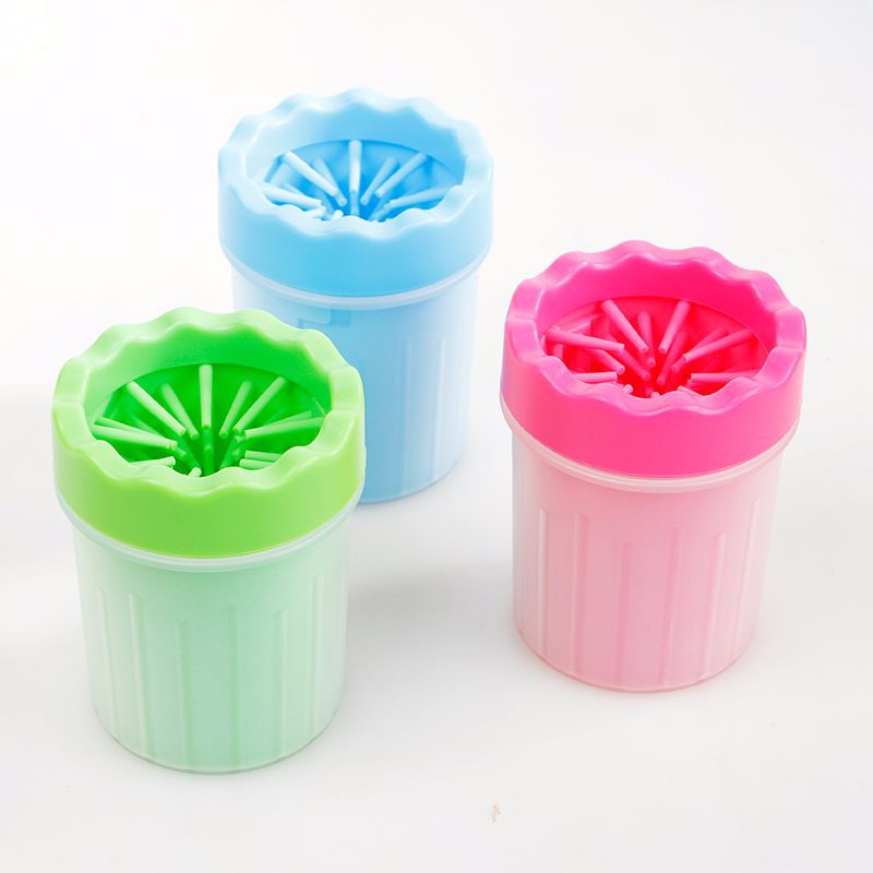Carefully Selected Manufacturers Amazon Foot Wash Cup Dog Paw Wash Cup Foot Wash Automatic Cleaning Tool Pet Grooming