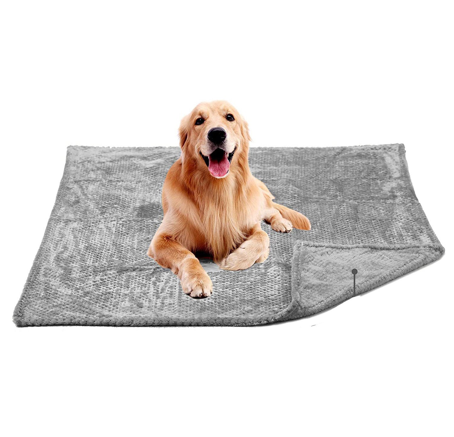 Wholesale Pet Mat For Cats And Dogs Blanket Guy Crystal Fleece Kennel Mat