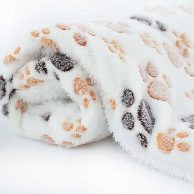 Factory Spot Pet Mat Wholesale Stall Supply Flannel Pet Mat Dog Nest Cat Nest Thick Blanket