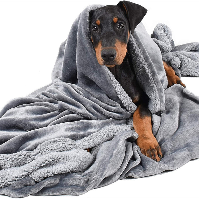 Manufacturers Wholesale Pet Quilt Blankets Autumn And Winter Warm Dog Mats