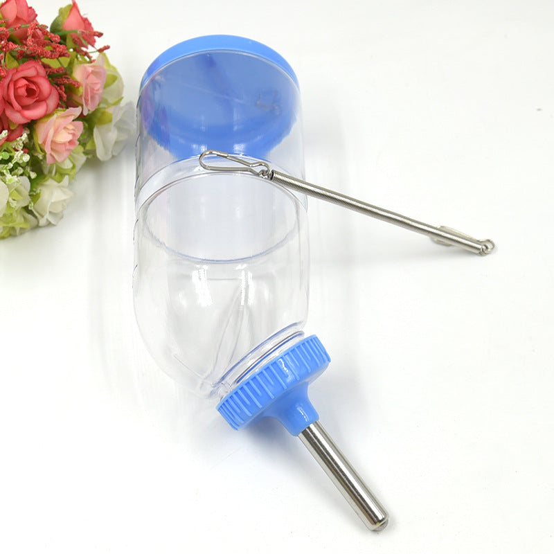 Custom Hamster Water Bottle Ball Water Bottle Bite Resistant Water Bottle Pet Water Bottle 500Ml