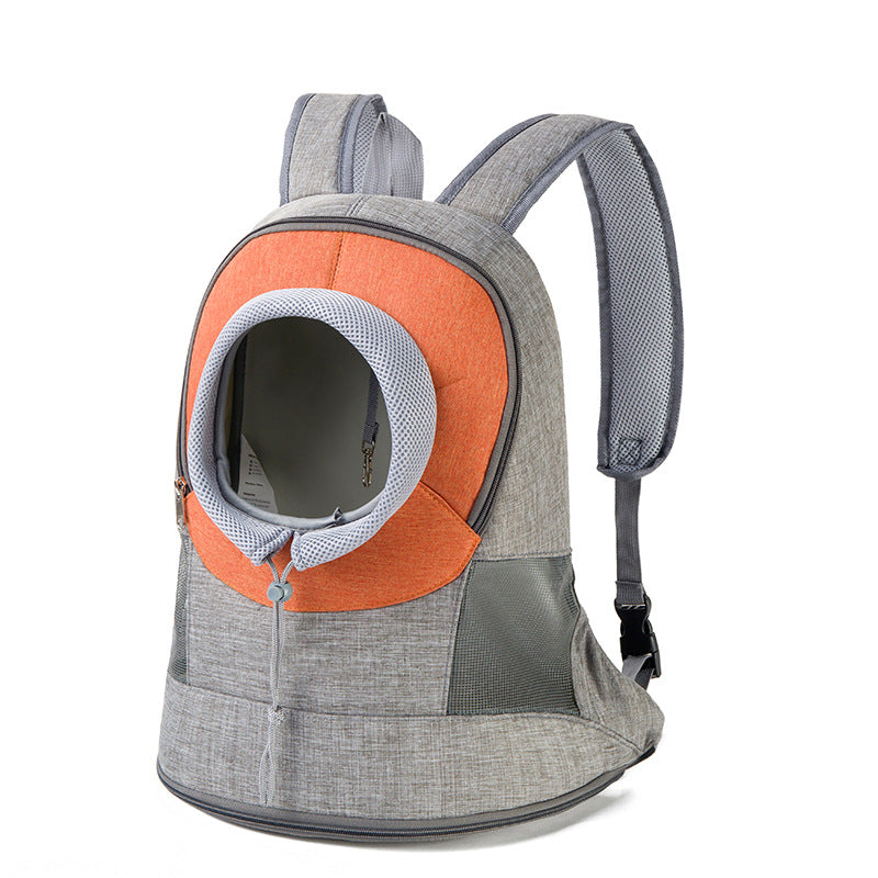 Pet Chest Bag Shoulder Pet Bag Portable breathable chest bag