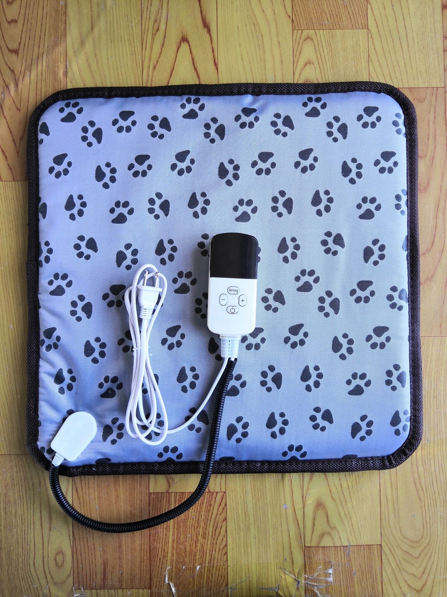 Outlet Digital Display Constant Temperature Anti-Bite Tube Waterproof Pet Electric Blanket Pet Heating Blanket