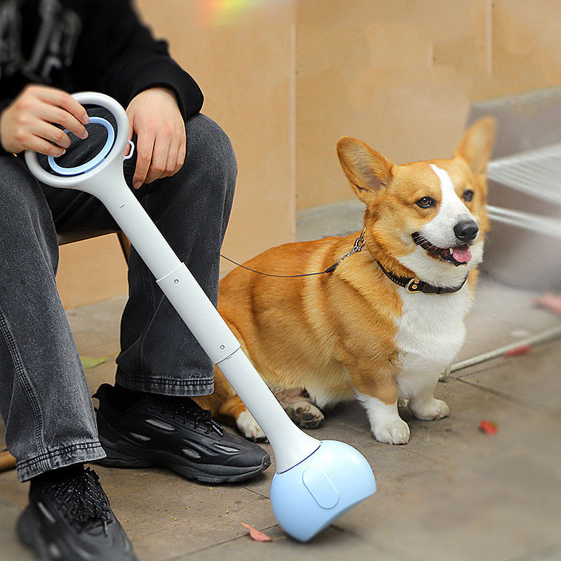 Pet Potty Picker Small, Medium And Large Dogs Go Out To The Park Portable Potty Picker Golden Retriever Dog Clip Poop Picker