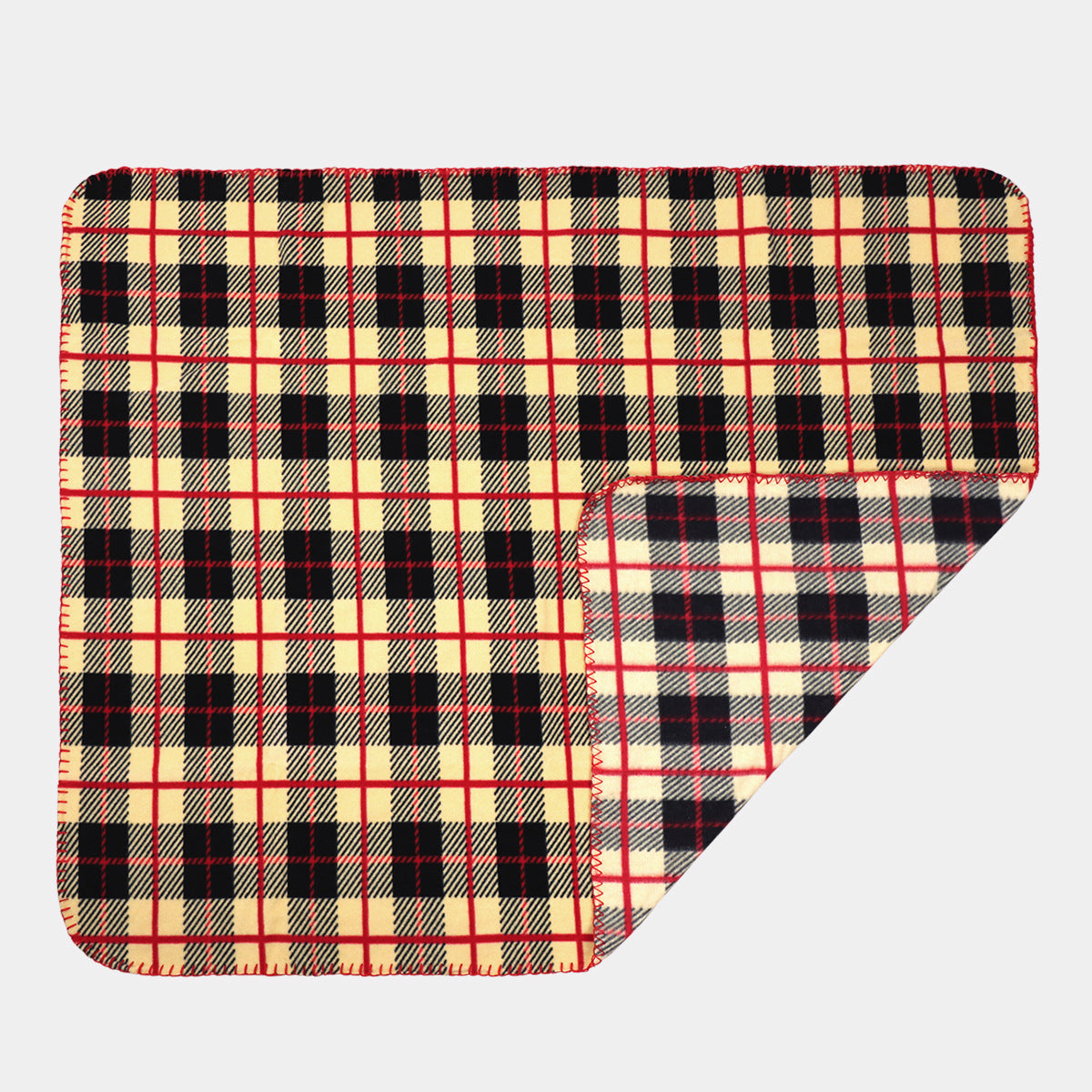 Cat And Dog Pet Mat Double-Sided Fleece Fleece Blanket Car Knee Blanket Gift Blanket Wholesale Spot