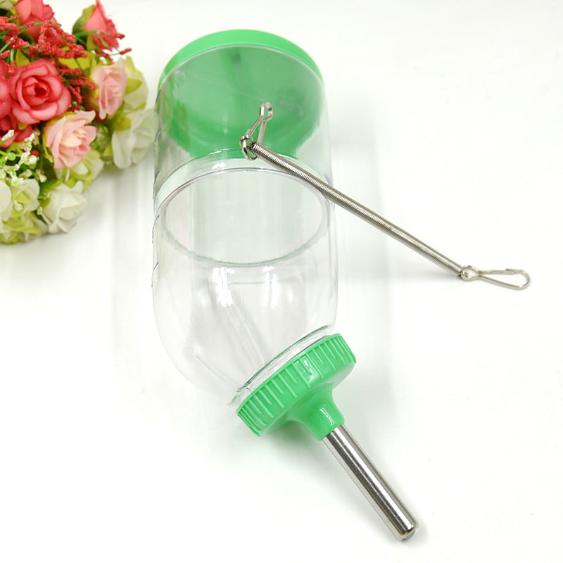 Custom Hamster Water Bottle Ball Water Bottle Bite Resistant Water Bottle Pet Water Bottle 500Ml