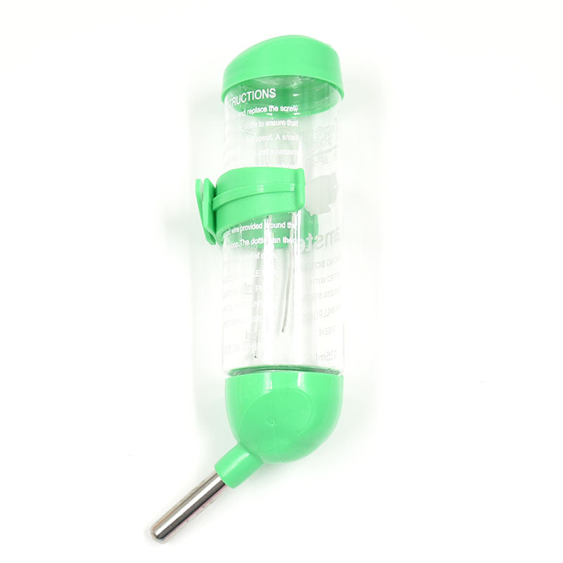 Customizable Pet Cage 1 Hamster Kettle Pet Pet Ball Kettle Bite Resistant Kettle Pet Kettle 125Ml 125Ml