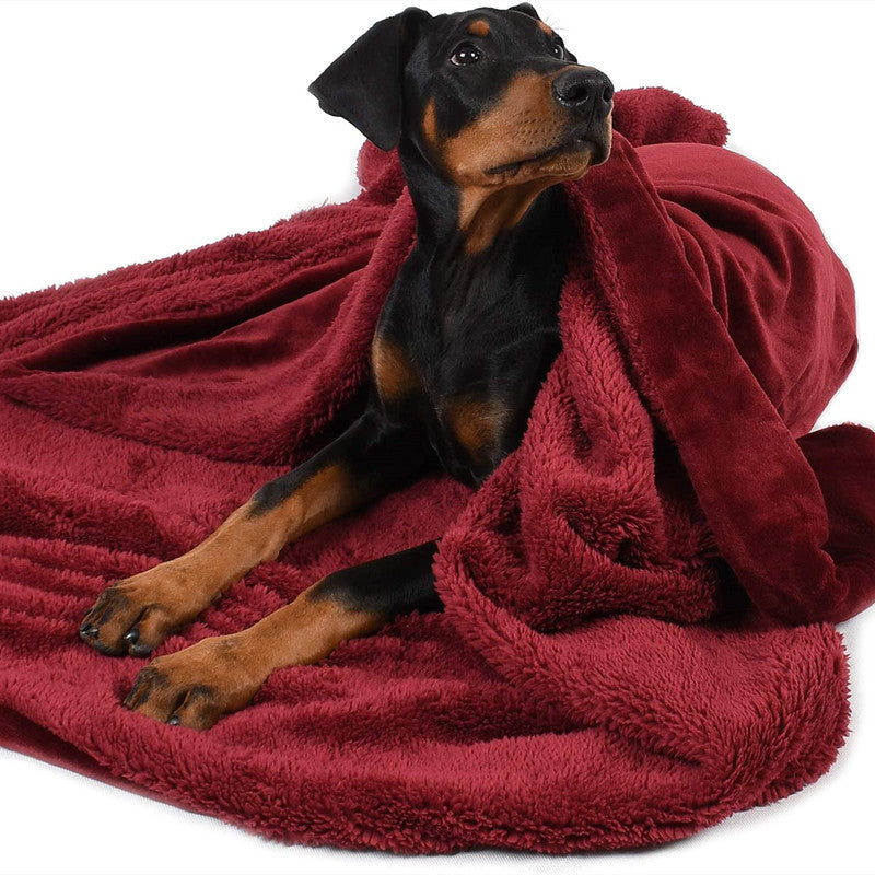 Manufacturers Wholesale Pet Quilt Blankets Autumn And Winter Warm Dog Mats