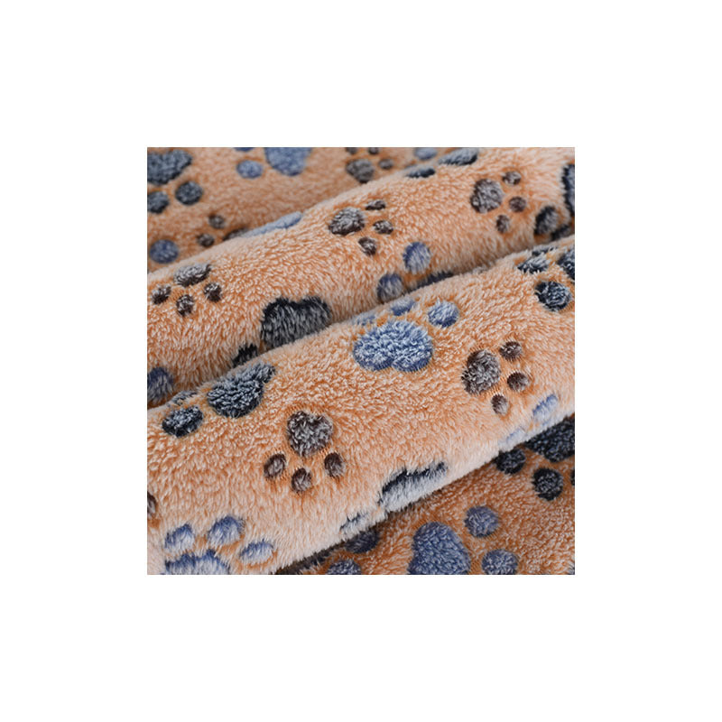 Factory Spot Pet Mat Wholesale Stall Supply Flannel Pet Mat Dog Nest Cat Nest Thick Blanket
