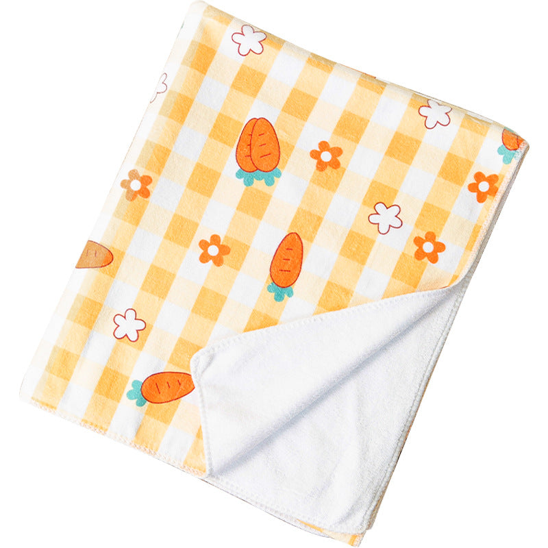 Pet Absorbent Towel Large Dog Full Print Bath Towel Quick Drying Bath Towel For Cat Bath Cleaning Products