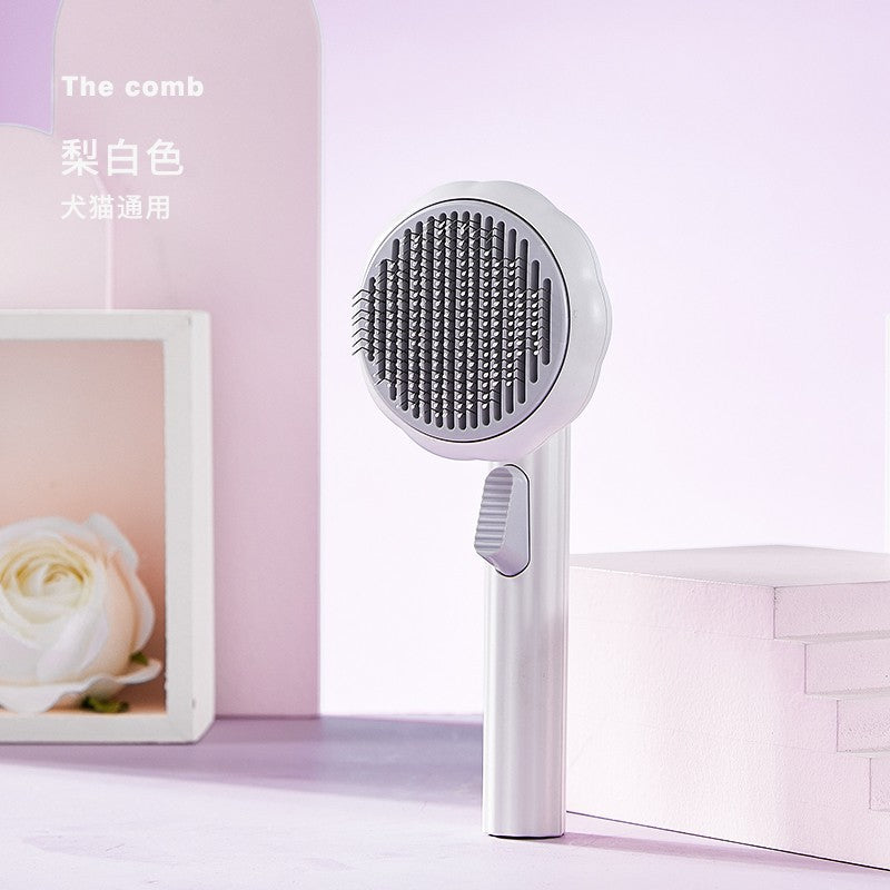 New Design Low Moq Small Bee Pet Brush Pet Comb