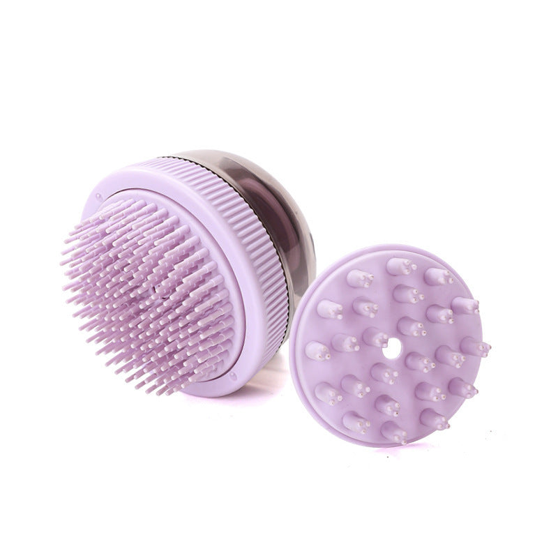 New Ufo Model Pet Bath Brush Multi-Functional Bath Massage Silicone Scrub Pet Clean Bath Brush