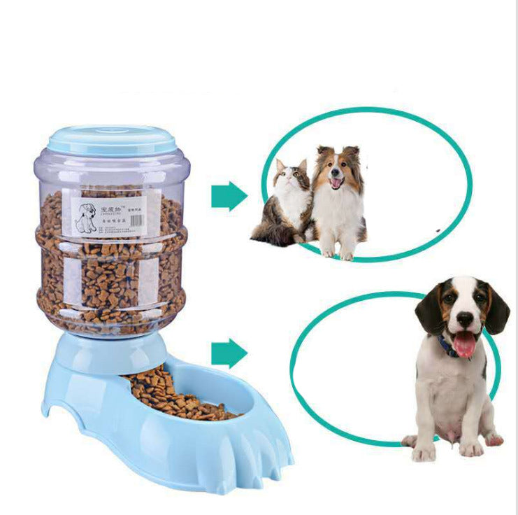 3.8L Large Capacity Pet Drinker Automatic Feeding Water Dispenser For Dogs And Cats Pet Feeders Wholesale