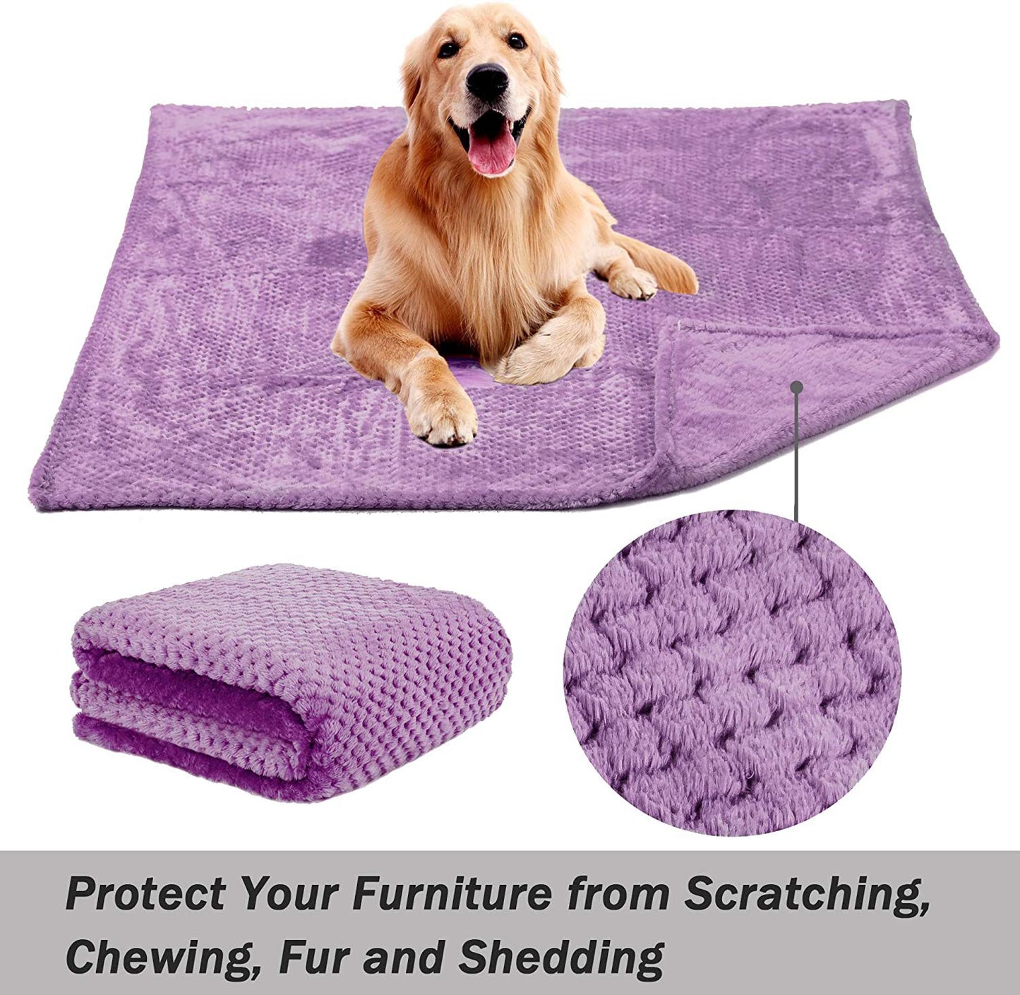 Wholesale Pet Mat For Cats And Dogs Blanket Guy Crystal Fleece Kennel Mat