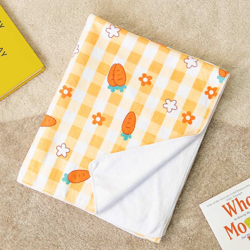 Pet Absorbent Towel Large Dog Full Print Bath Towel Quick Drying Bath Towel For Cat Bath Cleaning Products