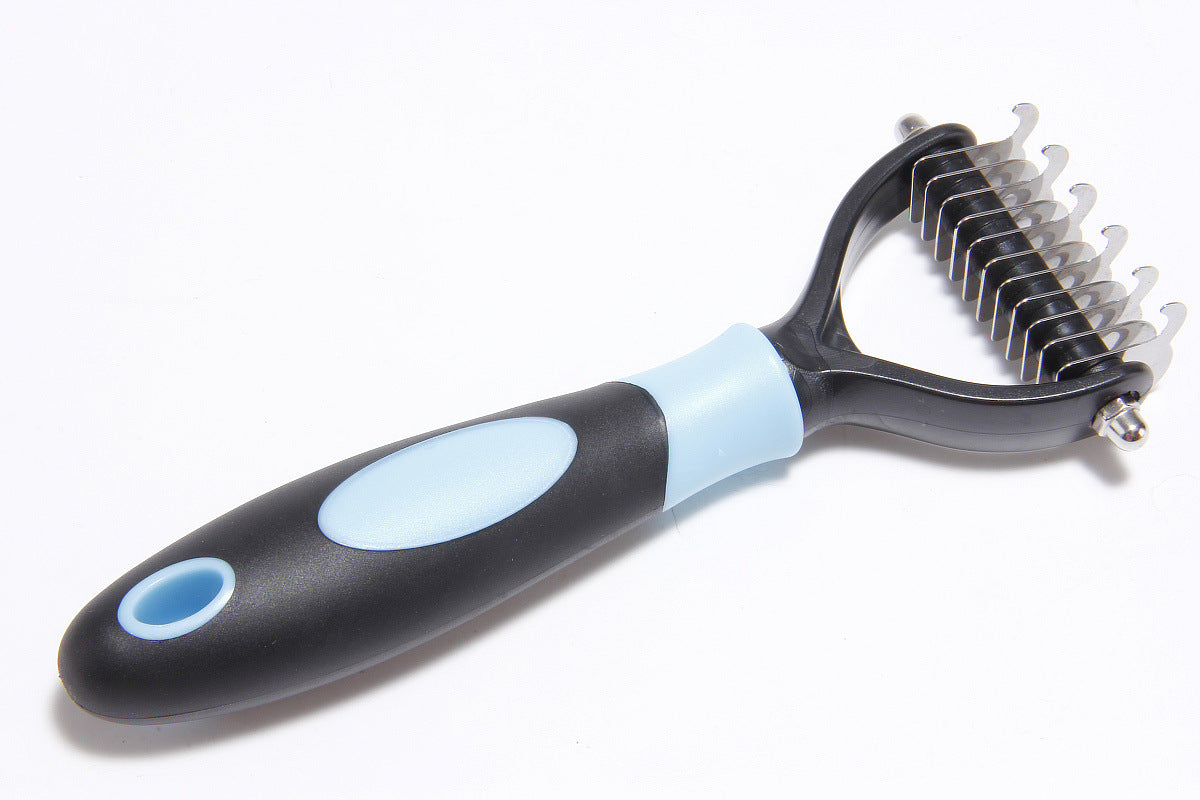 Pet Knotting Comb Dog Clean Hair Removal Knotting Comb Quick Knotting Removal Floating Hair Pet Supplies A Hair Replacement