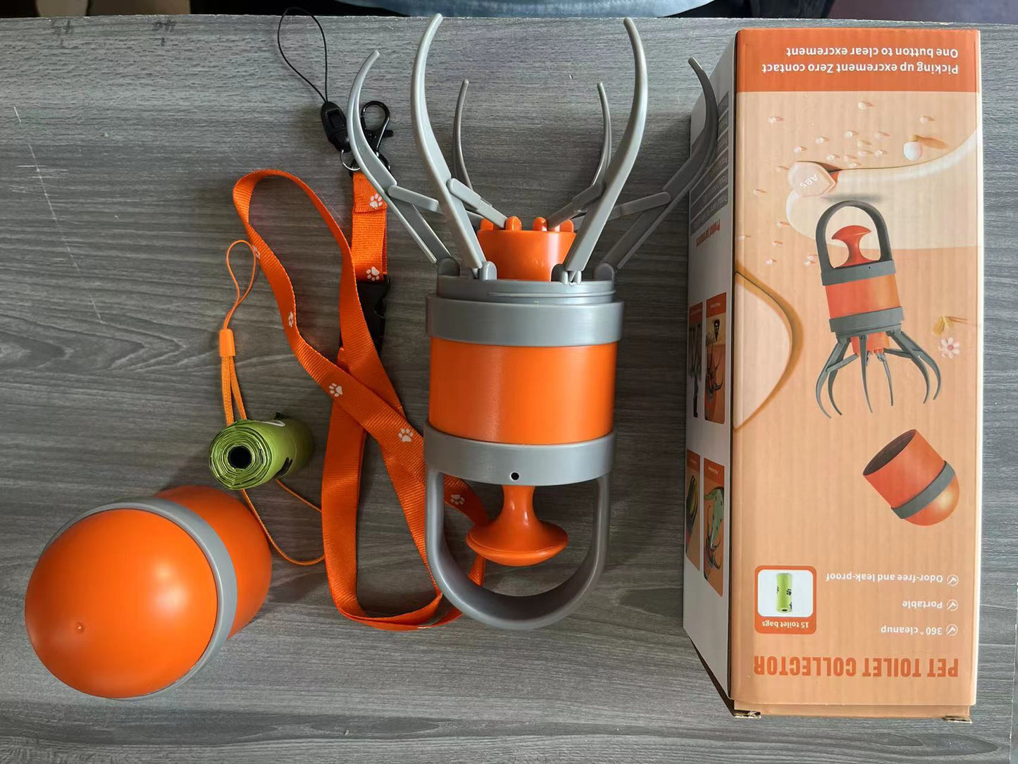 Cross-Border Dog Potty Picker Pick Up Dog Potty Picker Pet Potty Picker Pet Potty Picker