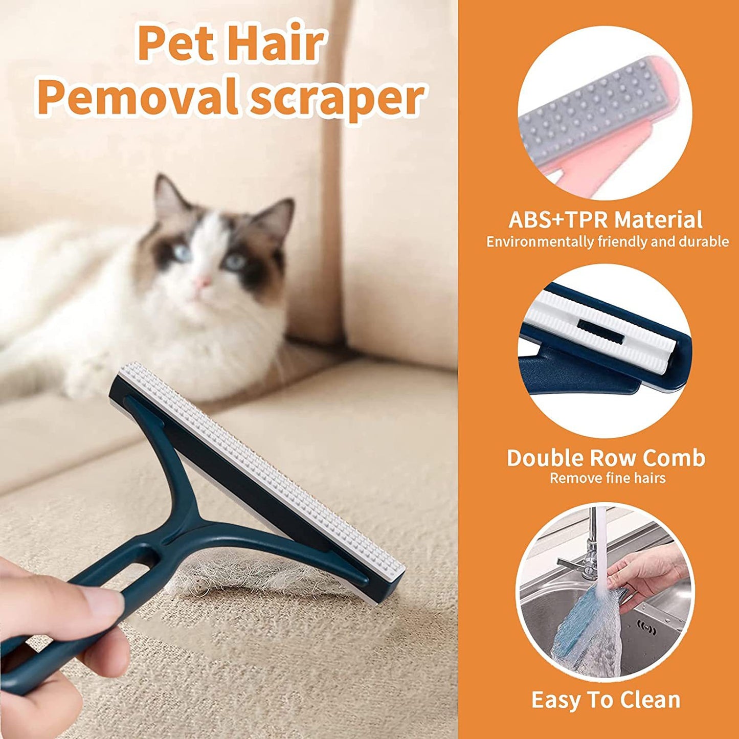 Cat Hair Cleaner Pet Hair Shaver Bed Carpet Hair Remover Suction Device Cat And Dog Hair Sticky Device