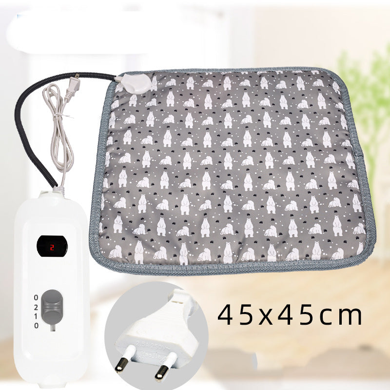 Pet Heating Pad 110V Pet Small Size Heating Pad Electric Blanket
