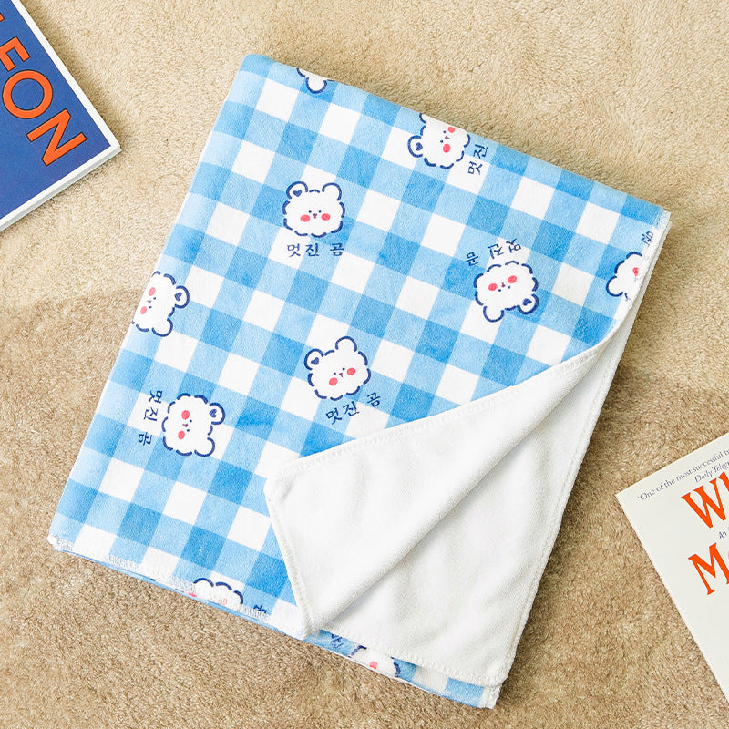 Pet Absorbent Towel Large Dog Full Print Bath Towel Quick Drying Bath Towel For Cat Bath Cleaning Products
