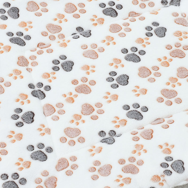 Factory Spot Pet Mat Wholesale Stall Supply Flannel Pet Mat Dog Nest Cat Nest Thick Blanket