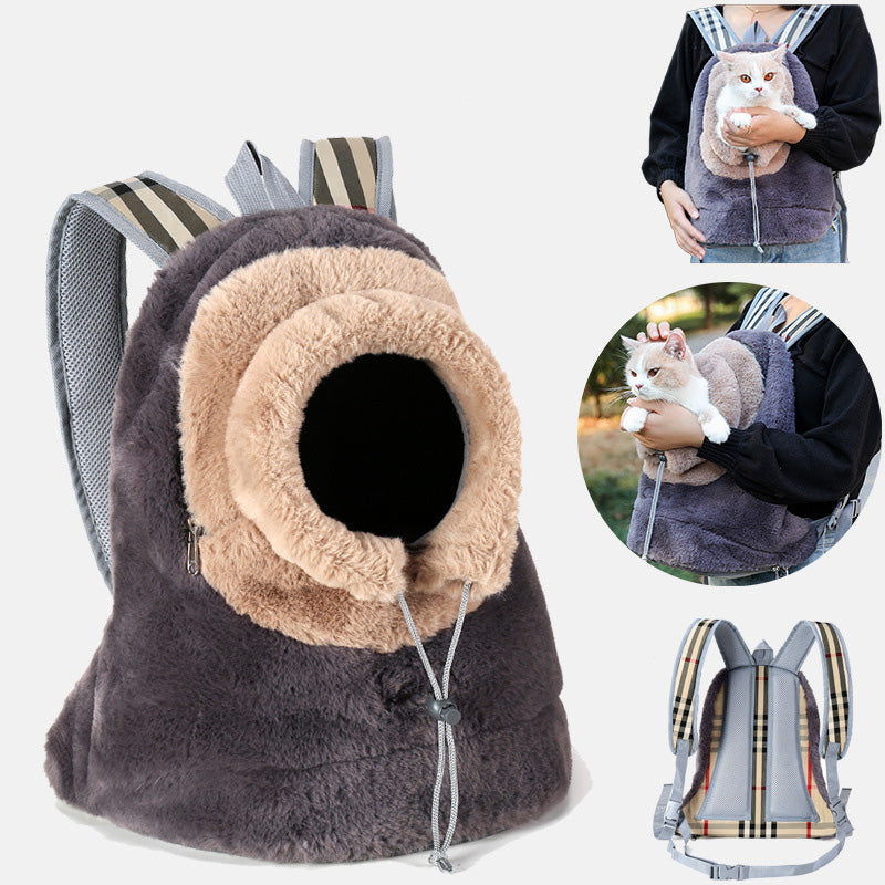 Pet Chest Bag Shoulder Pet Bag Portable breathable chest bag