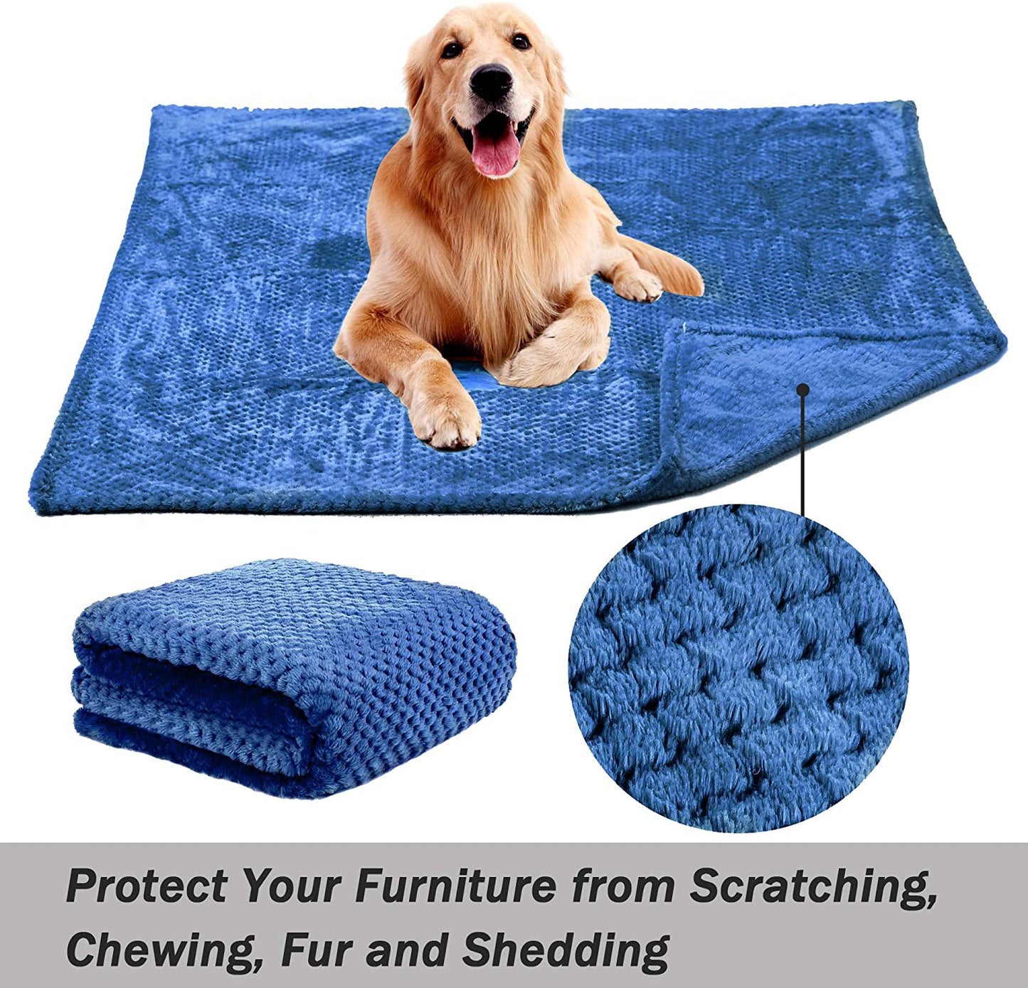 Wholesale Pet Mat For Cats And Dogs Blanket Guy Crystal Fleece Kennel Mat