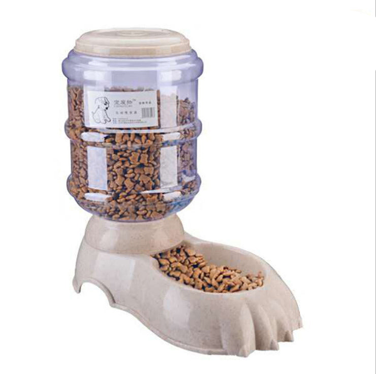 3.8L Large Capacity Pet Drinker Automatic Feeding Water Dispenser For Dogs And Cats Pet Feeders Wholesale