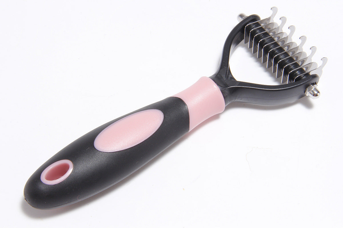 Pet Knotting Comb Dog Clean Hair Removal Knotting Comb Quick Knotting Removal Floating Hair Pet Supplies A Hair Replacement
