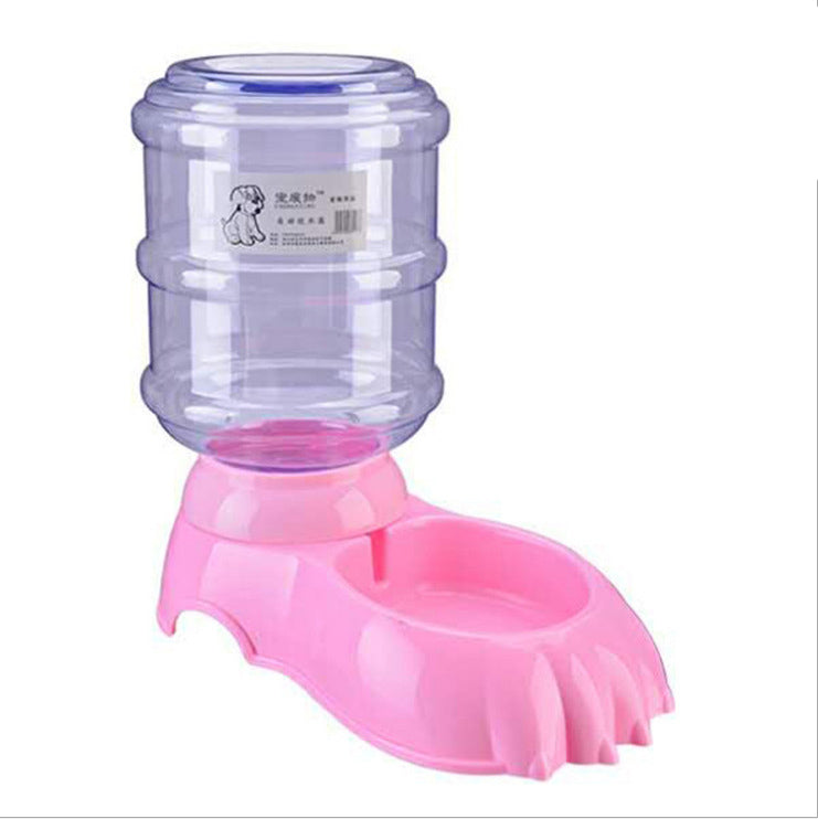 3.8L Large Capacity Pet Drinker Automatic Feeding Water Dispenser For Dogs And Cats Pet Feeders Wholesale